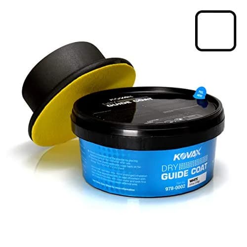 Eagle Abrasives Dry Guide Coat White 100g (3.5 oz) | Visualize Imperfections with Applicator thumbnail 1