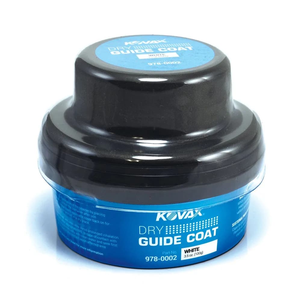 Eagle Abrasives Dry Guide Coat White 100g (3.5 oz) | Visualize Imperfections with Applicator - view 2