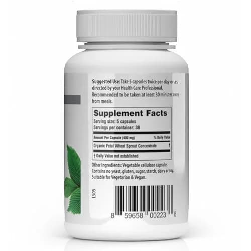 American Nutriceuticals S.O.D. Support 190 Capsules | Supports Natural Super Oxide Dismutase Production thumbnail 2
