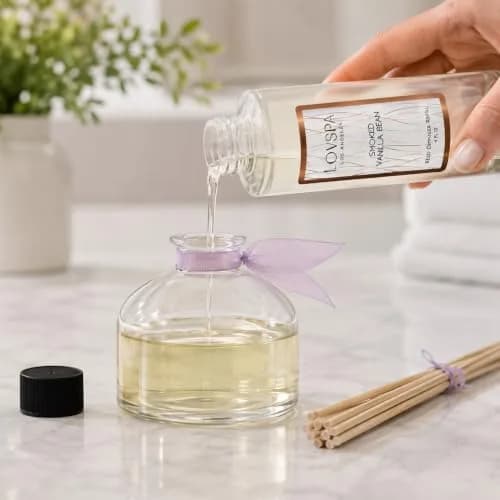 LOVSPA UNWIND Eucalyptus & Mint Reed Diffuser Refill Oil 4 fl oz | Aromatherapy Home Fragrance thumbnail 6