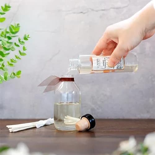 LOVSPA UNWIND Eucalyptus & Mint Reed Diffuser Refill Oil 4 fl oz | Aromatherapy Home Fragrance thumbnail 8