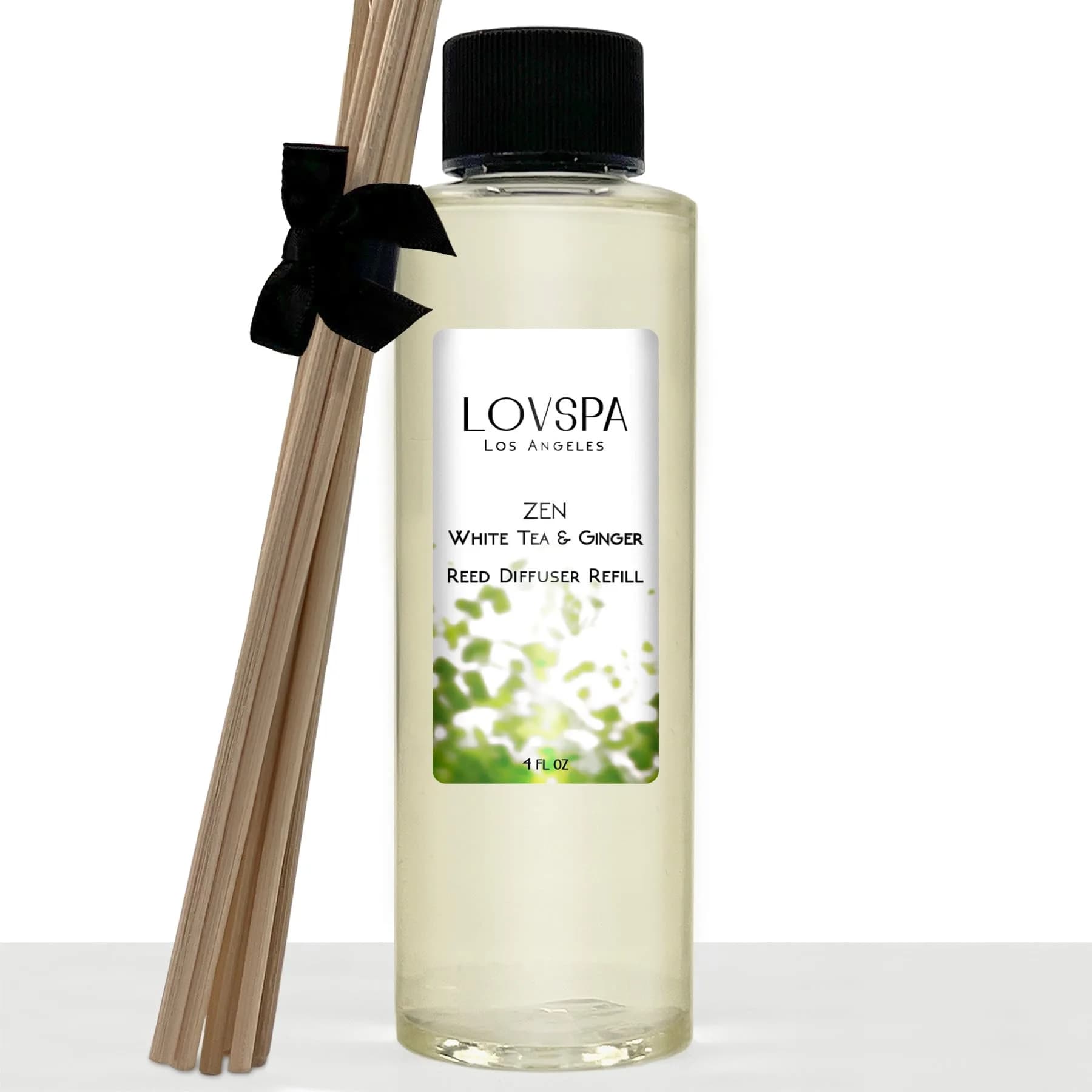 LOVSPA UNWIND Eucalyptus & Mint Reed Diffuser Refill Oil 4 fl oz | Aromatherapy Home Fragrance