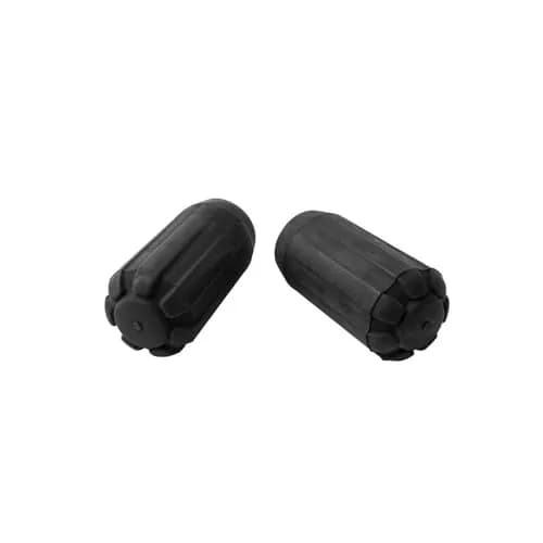 Black Diamond Trekking Pole Rubber Tip Protectors (2-Pack) | Non-Marking TPU for Pavement & Rock thumbnail 1