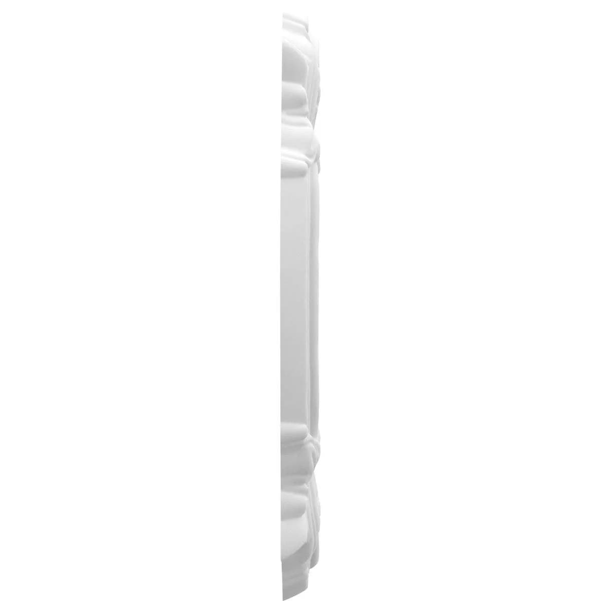 Ekena Millwork Attica Thermoformed PVC Ceiling Medallion 40.6 cm (16 in. OD) | Lightweight & Moisture-Resistant - view 3