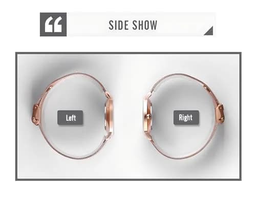 MASTOP Women's Ultra-Thin Quartz Watch 33mm Rose Gold | Japanese Movement thumbnail 8