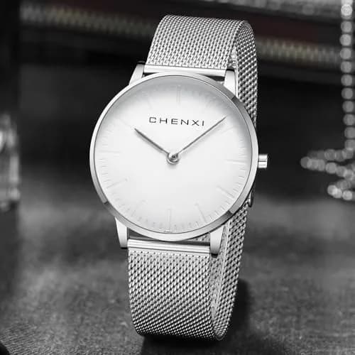 MASTOP Women's Analog Quartz Watch with Rhinestone Stainless Steel Band | 25mm Case thumbnail 4