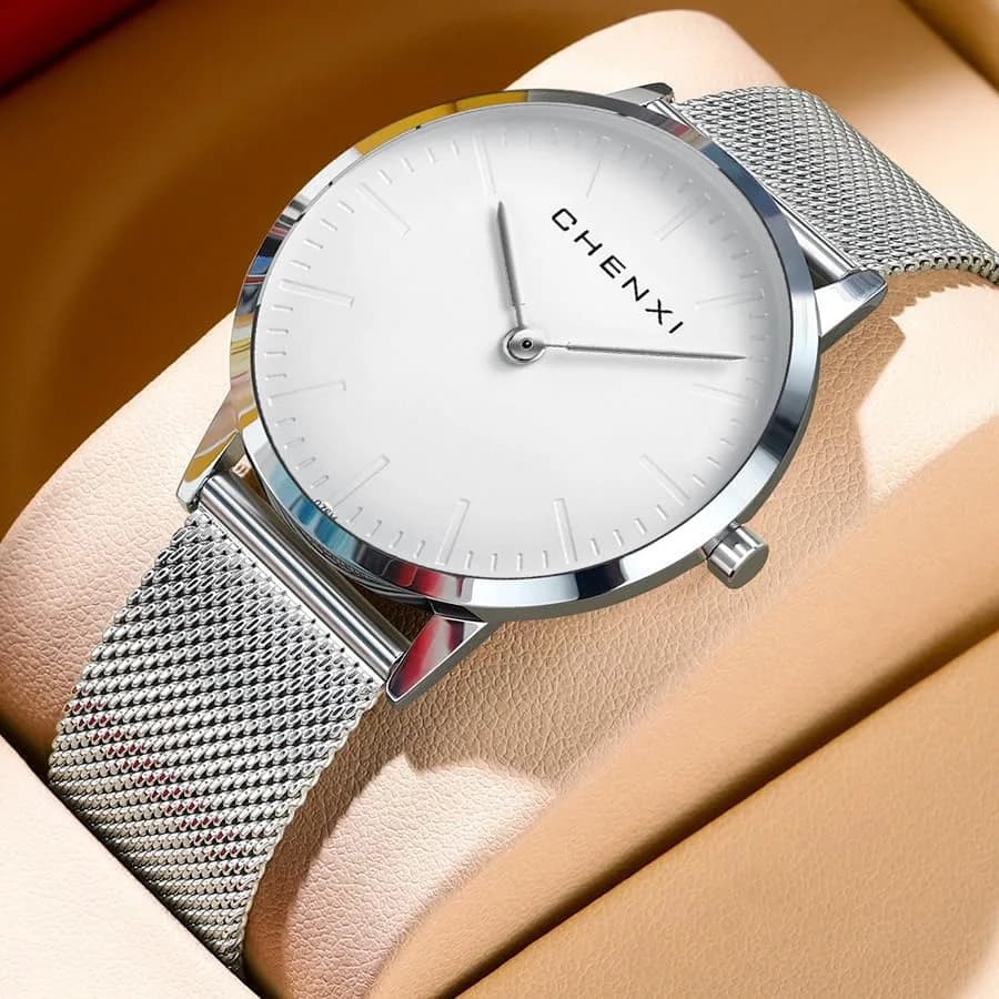 MASTOP Women's Analog Quartz Watch with Rhinestone Stainless Steel Band | 25mm Case thumbnail 6