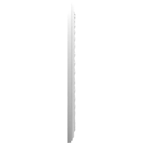 Ekena Millwork CMP10CO Cole Thermoformed PVC Ceiling Medallion | 10" OD, Indoor & Outdoor thumbnail 3