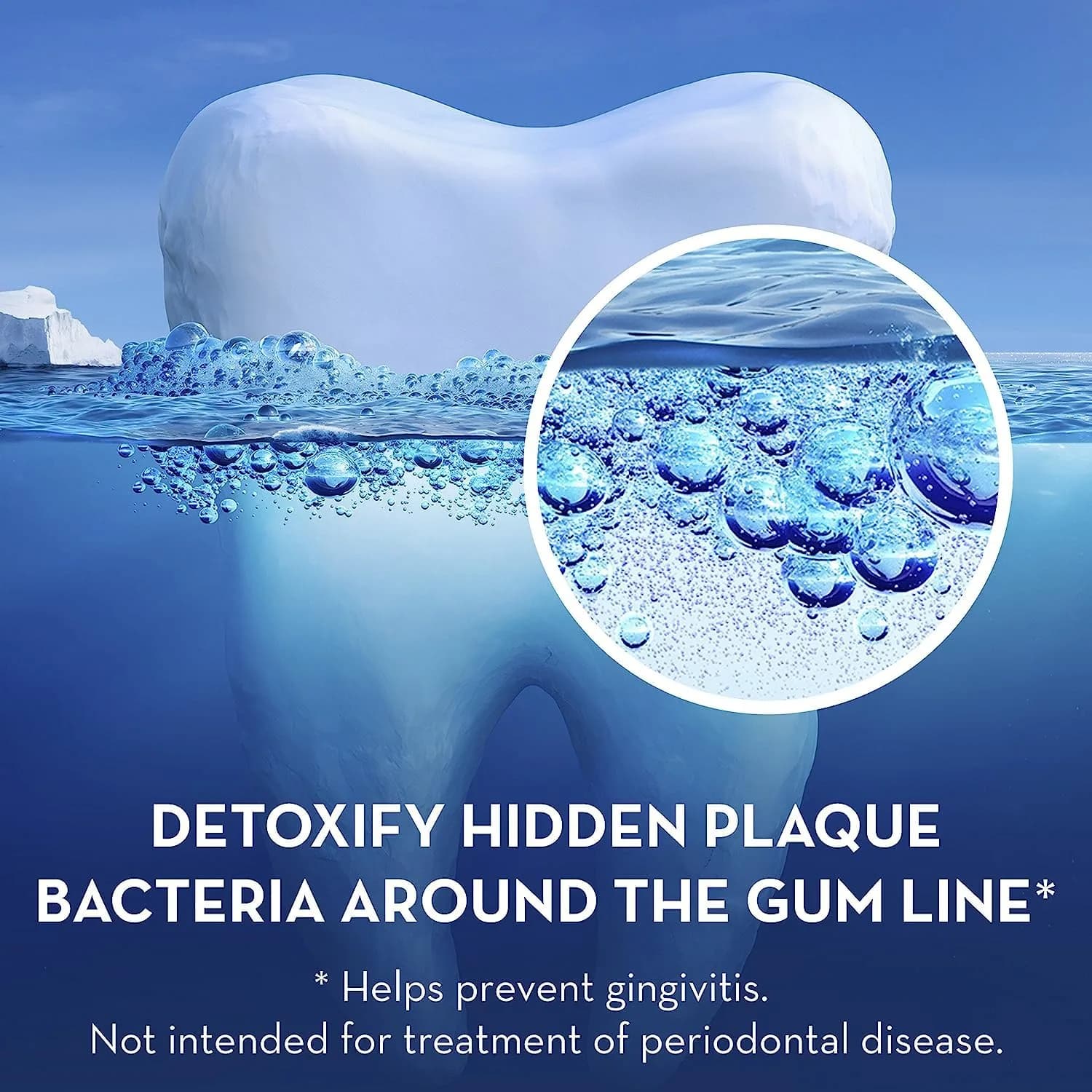 Crest Gum Detoxify Deep Clean Toothpaste 0.85 oz (24 g) | Clinically Proven Healthier Gums - view 7