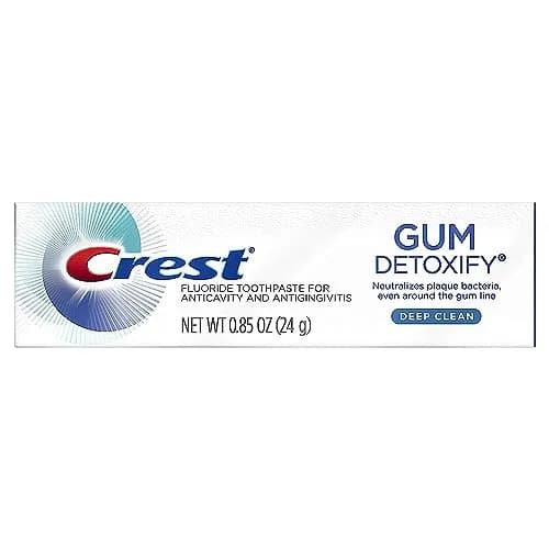 Crest Gum Detoxify Deep Clean Toothpaste 0.85 oz (24 g) | Clinically Proven Healthier Gums thumbnail 2