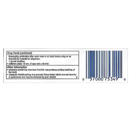 Crest Gum Detoxify Deep Clean Toothpaste 0.85 oz (24 g) | Clinically Proven Healthier Gums thumbnail 3