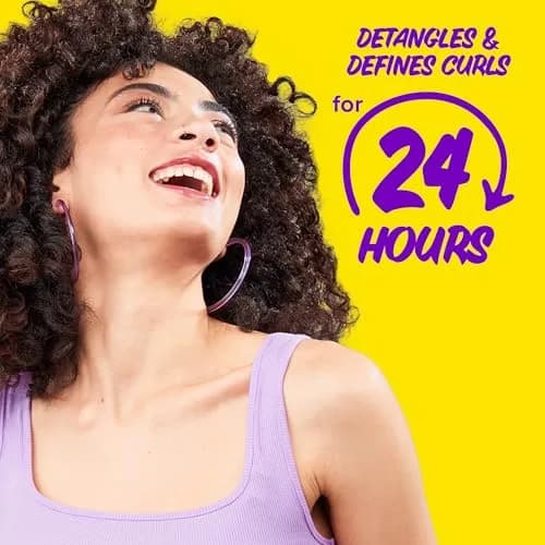 Aussie Miracle Curls Detangling Milk Treatment 197ml (6.7 fl oz) | Coconut & Jojoba Oil for Curly Hair thumbnail 4