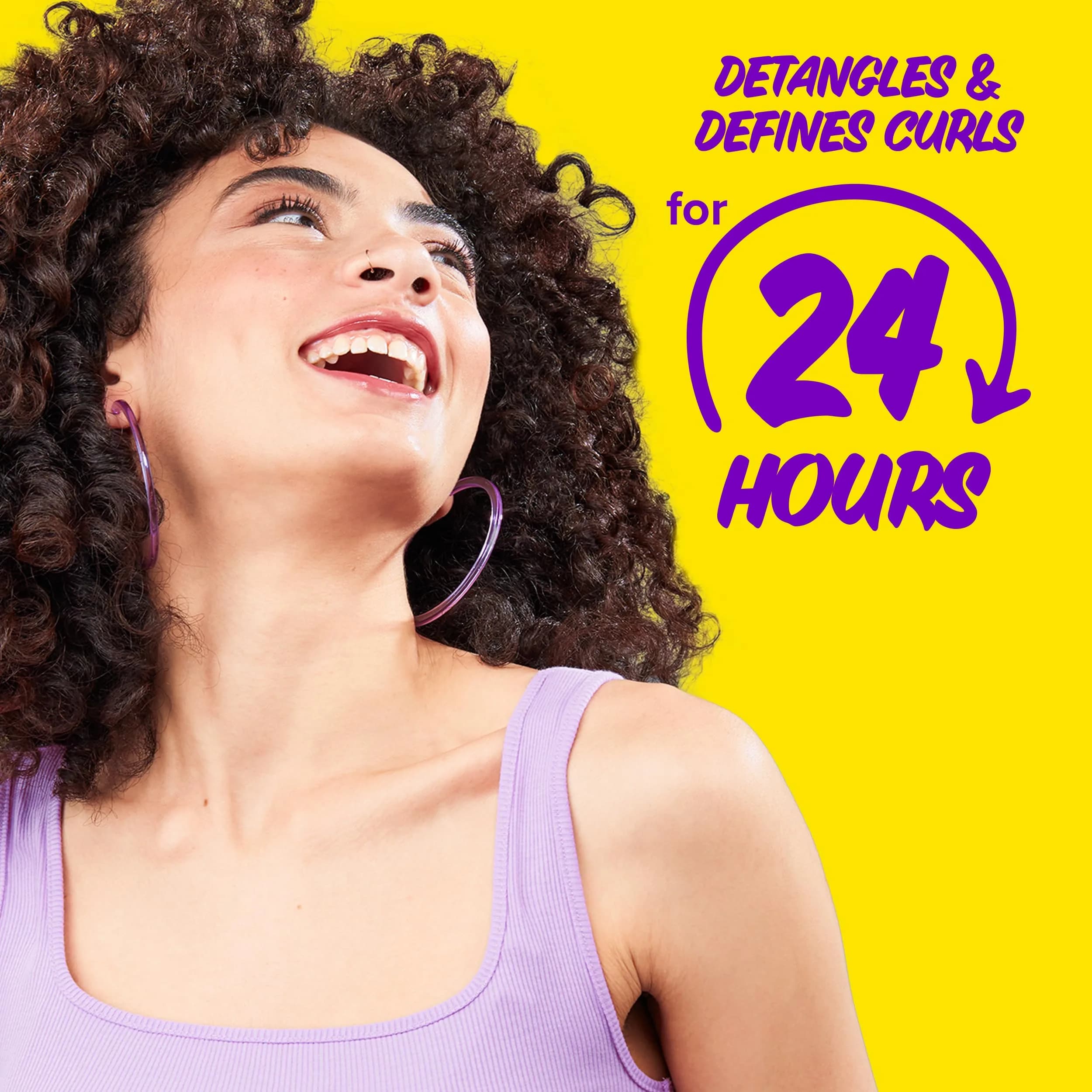 Aussie Miracle Curls Detangling Milk Treatment 197ml (6.7 fl oz) | Coconut & Jojoba Oil for Curly Hair - view 4