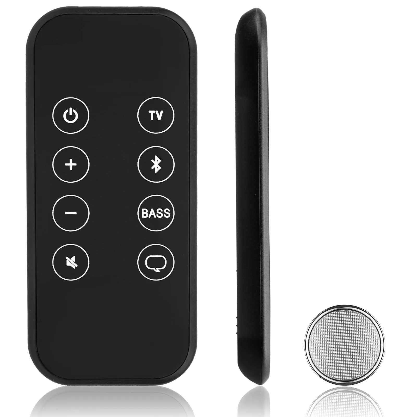 Motiexic Replacement Remote Control for Bose Solo 5 10 15 Series II Sound Systems | Infrared Connectivity