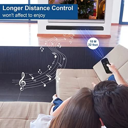 Motiexic Replacement Remote Control for Bose Solo 5 10 15 Series II Sound Systems | Infrared Connectivity thumbnail 5