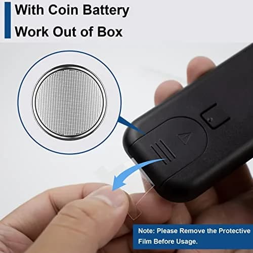 Motiexic Replacement Remote Control for Bose Solo 5 10 15 Series II Sound Systems | Infrared Connectivity thumbnail 6