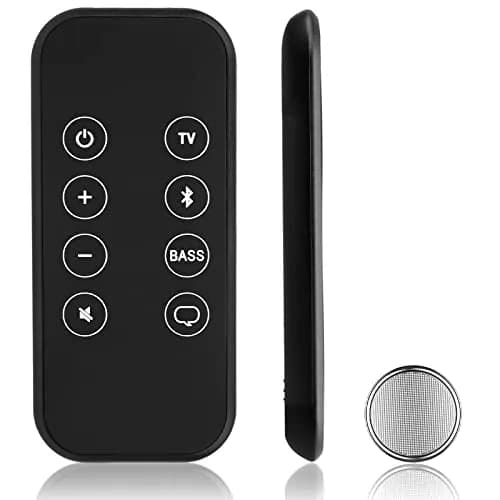 Motiexic Replacement Remote Control for Bose Solo 5 10 15 Series II Sound Systems | Infrared Connectivity thumbnail 1