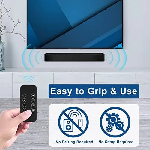 Motiexic Replacement Remote Control for Bose Solo 5 10 15 Series II Sound Systems | Infrared Connectivity thumbnail 2
