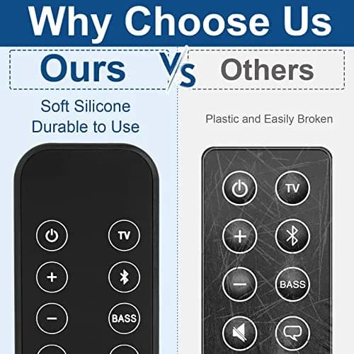 Motiexic Replacement Remote Control for Bose Solo 5 10 15 Series II Sound Systems | Infrared Connectivity thumbnail 3