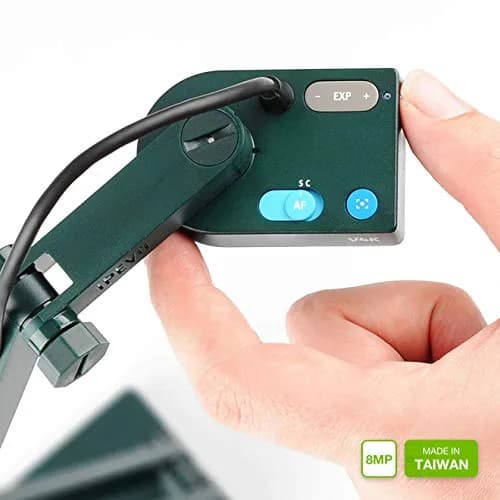 IPEVO V4K Ultra High Definition 8MP USB Document Camera | Plug-and-Play Visualizer for Live Demo thumbnail 2