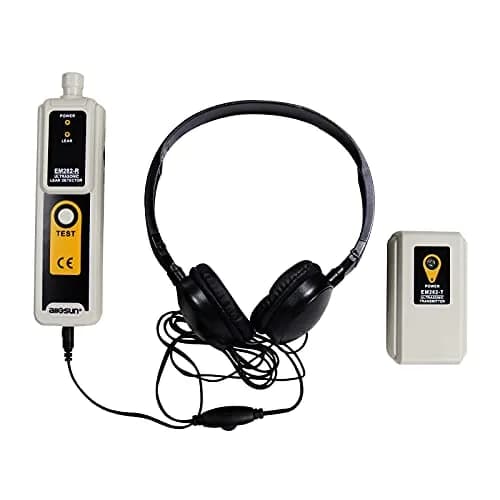 allsun Ultrasonic Leak Detector Kit EM282 with Transmitter, 40kHz HVAC & Automotive Leak Tester thumbnail 1