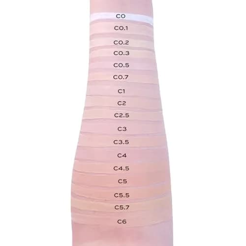 Revolution Beauty London Conceal & Define Concealer 0.14 oz | Full Coverage, Matte Finish, Vegan & Cruelty-Free thumbnail 4
