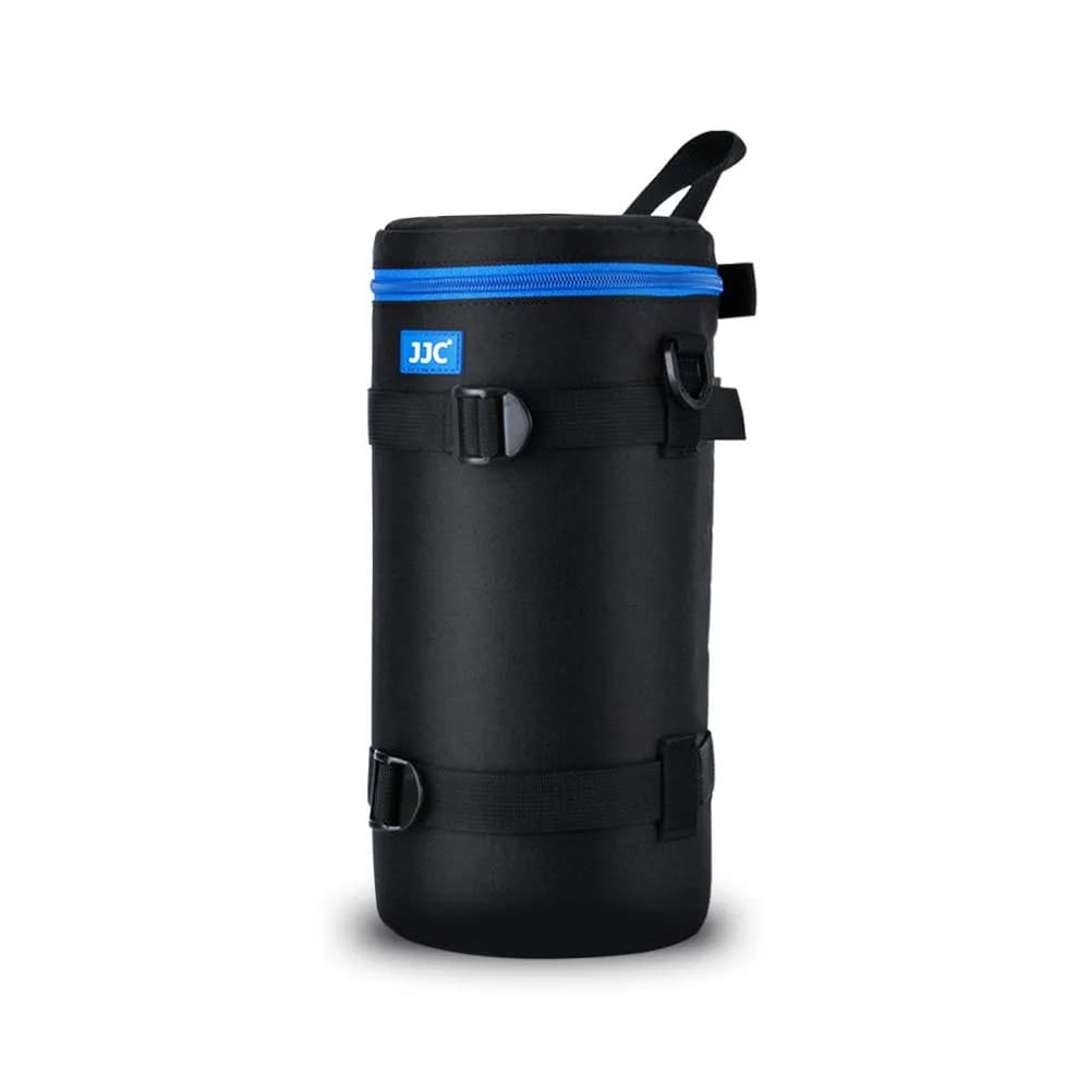 JJC Padded Camera Lens Case Pouch for Canon EF 70-200mm f4L, Nikon AF-S 70-200mm f4G, Sony 70-200mm f4G, 110mm x 190mm (4.3" x 7.5") — XXXXL