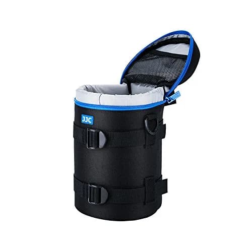JJC Padded Camera Lens Case Pouch for Canon EF 70-200mm f4L, Nikon AF-S 70-200mm f4G, Sony 70-200mm f4G, 110mm x 190mm (4.3" x 7.5") thumbnail 1