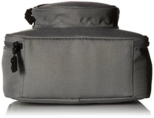 LEGO Lunch Bag, Durable and Insulated, with Mesh Pouch and Zip Compartment, Gray | Fun LEGO Brick Shape for Kids & Adults thumbnail 4