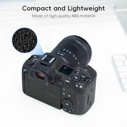 JJC Camera Hot Shoe Cover Cap 2-Pack | Protects Canon EOS R100 R5 R6 RP Rebel T7i T7 T6i SL3 SL2 thumbnail 4
