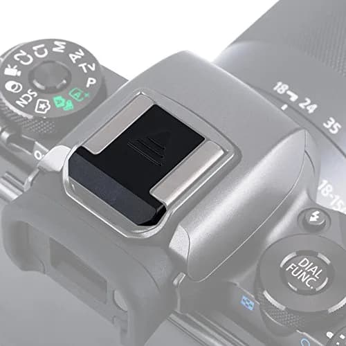 JJC Camera Hot Shoe Cover Cap 2-Pack | Protects Canon EOS R100 R5 R6 RP Rebel T7i T7 T6i SL3 SL2 thumbnail 5
