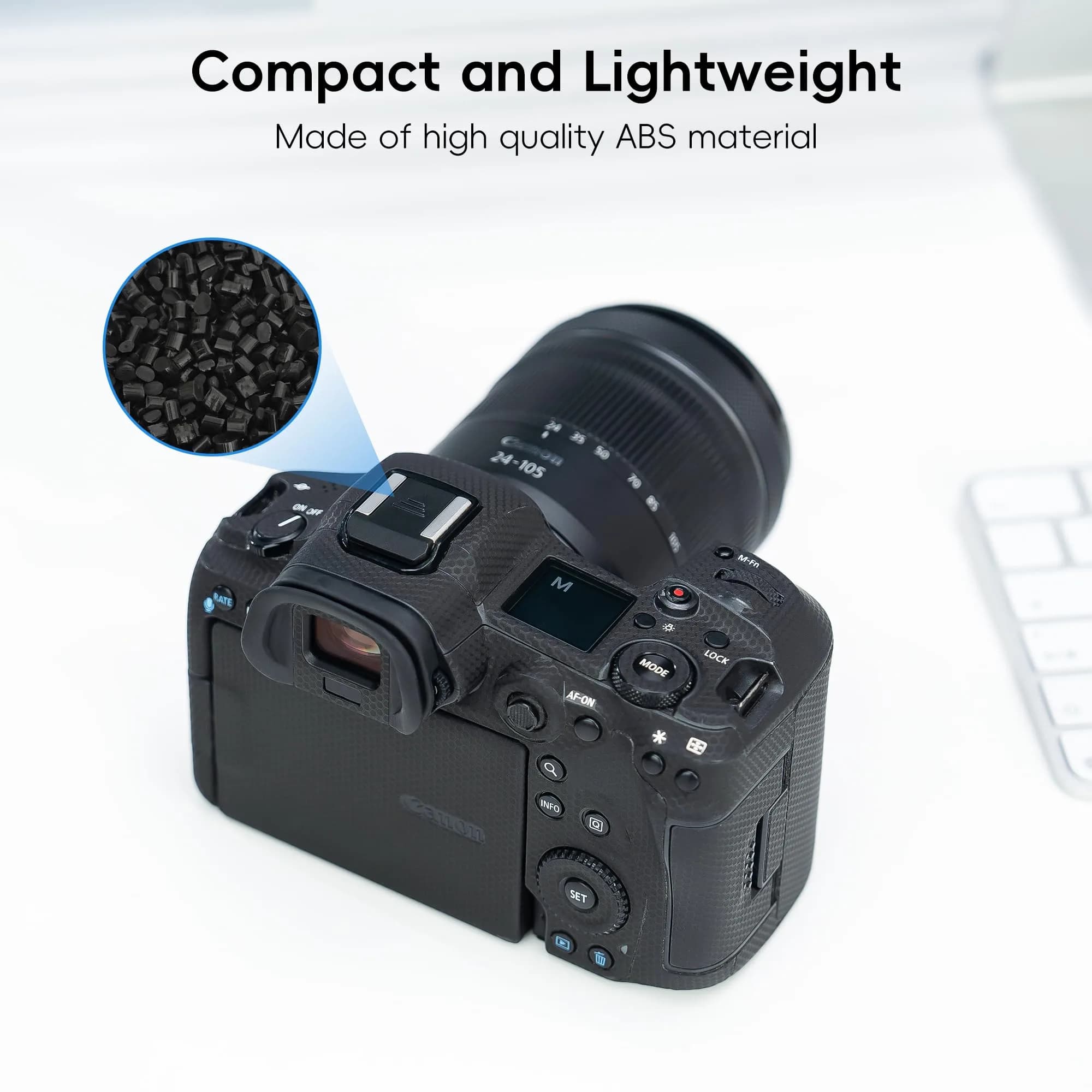 JJC Camera Hot Shoe Cover Cap 2-Pack | Protects Canon EOS R100 R5 R6 RP Rebel T7i T7 T6i SL3 SL2 - view 4