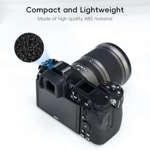 JJC 2-Pack Camera Hot Shoe Cover Cap for Nikon Zf Zfc Z30 Z50II Z9 Z8 Z7 Z6II Z5II D850 D810 D780 D750 D7500 D7200 D5600 D5500 Coolpix P950 | Protects Hot Shoe Contacts thumbnail 4
