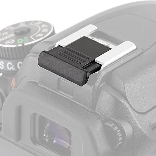 JJC 2-Pack Camera Hot Shoe Cover Cap for Nikon Zf Zfc Z30 Z50II Z9 Z8 Z7 Z6II Z5II D850 D810 D780 D750 D7500 D7200 D5600 D5500 Coolpix P950 | Protects Hot Shoe Contacts thumbnail 5
