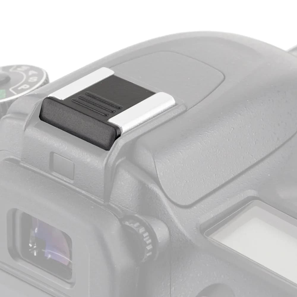 JJC 2-Pack Camera Hot Shoe Cover Cap for Nikon Zf Zfc Z30 Z50II Z9 Z8 Z7 Z6II Z5II D850 D810 D780 D750 D7500 D7200 D5600 D5500 Coolpix P950 | Protects Hot Shoe Contacts - view 6