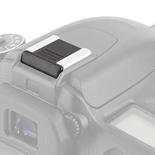 JJC 2-Pack Camera Hot Shoe Cover Cap for Nikon Zf Zfc Z30 Z50II Z9 Z8 Z7 Z6II Z5II D850 D810 D780 D750 D7500 D7200 D5600 D5500 Coolpix P950 | Protects Hot Shoe Contacts thumbnail 6