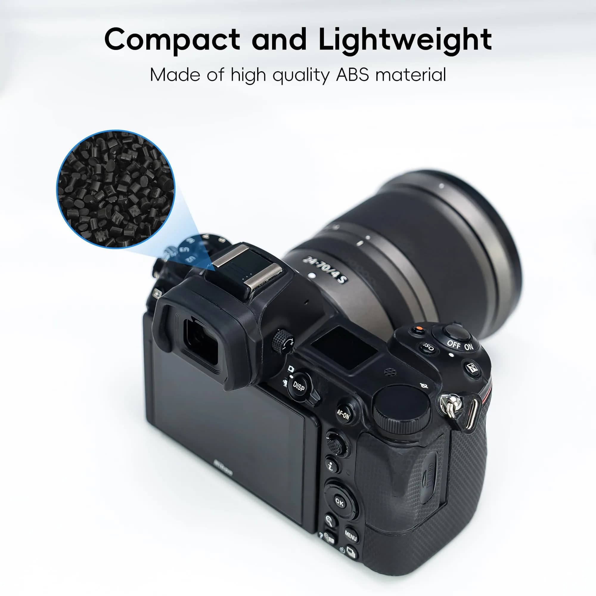 JJC 2-Pack Camera Hot Shoe Cover Cap for Nikon Zf Zfc Z30 Z50II Z9 Z8 Z7 Z6II Z5II D850 D810 D780 D750 D7500 D7200 D5600 D5500 Coolpix P950 | Protects Hot Shoe Contacts - view 4