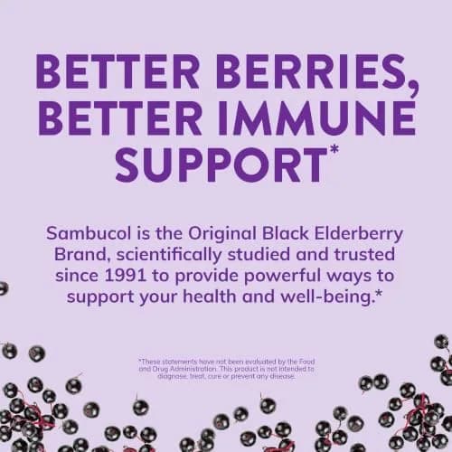 Sambucol Black Elderberry Effervescent Tablets 30 Count (Pack of 2) | Immune Support with Zinc & Vitamin C thumbnail 7