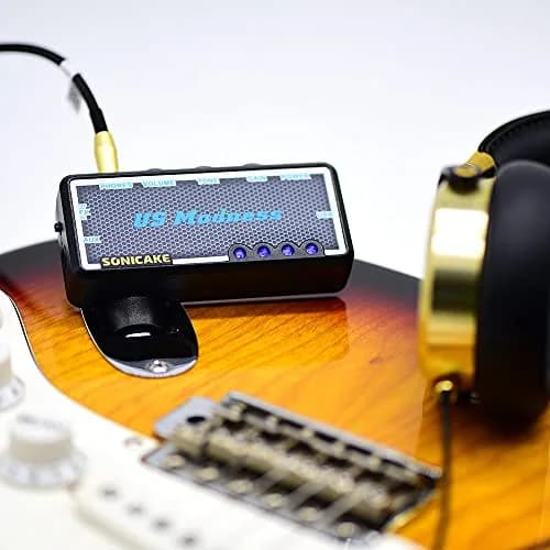 SONICAKE Mini Headphone Amp Combo for Guitar & Bass | Rechargeable, Effects, US Madness thumbnail 6