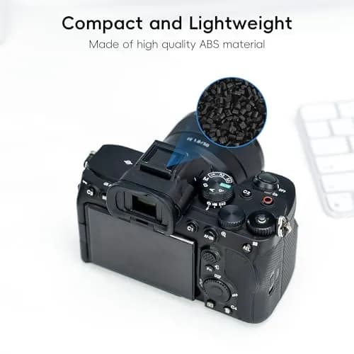 JJC 2-Pack Camera Hot Shoe Cover Cap for Sony Multi-Interface Cameras | Replaces Sony FA-SHC1M thumbnail 4