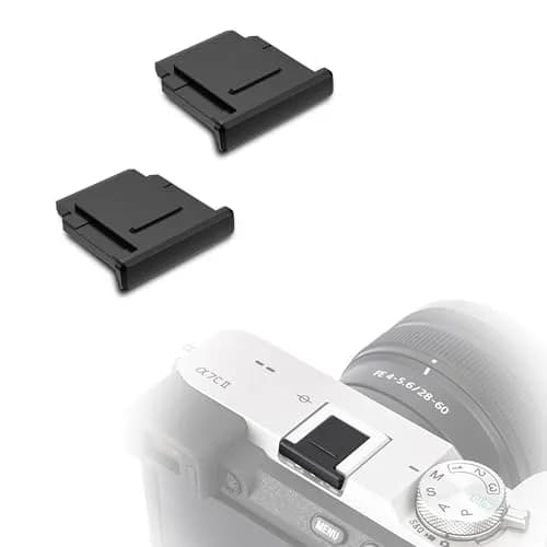 JJC 2-Pack Camera Hot Shoe Cover Cap for Sony Multi-Interface Cameras | Replaces Sony FA-SHC1M thumbnail 1