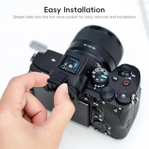 JJC 2-Pack Camera Hot Shoe Cover Cap for Sony Multi-Interface Cameras | Replaces Sony FA-SHC1M thumbnail 3