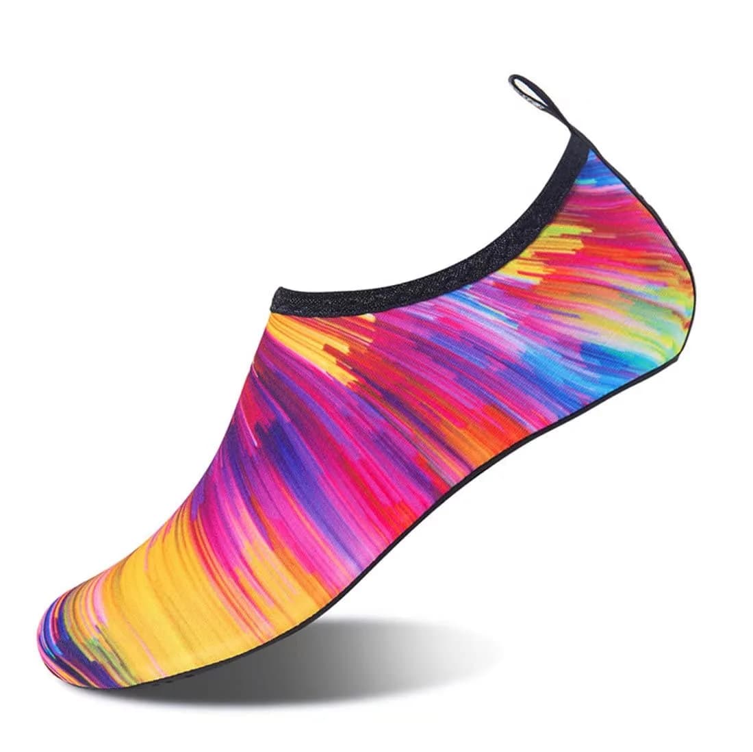 YALOX Water Shoes Women's Men's Outdoor Beach Swimming Aqua Socks Quick-Dry Barefoot Shoes Surfing Yoga Pool Exercise | Breathable & Shock Absorbing