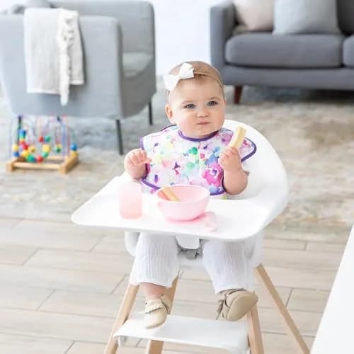 Bumkins SuperBib Baby & Toddler Bibs 3-Pack | Waterproof, Adjustable, Mess Saver for 6-24 Months thumbnail 4
