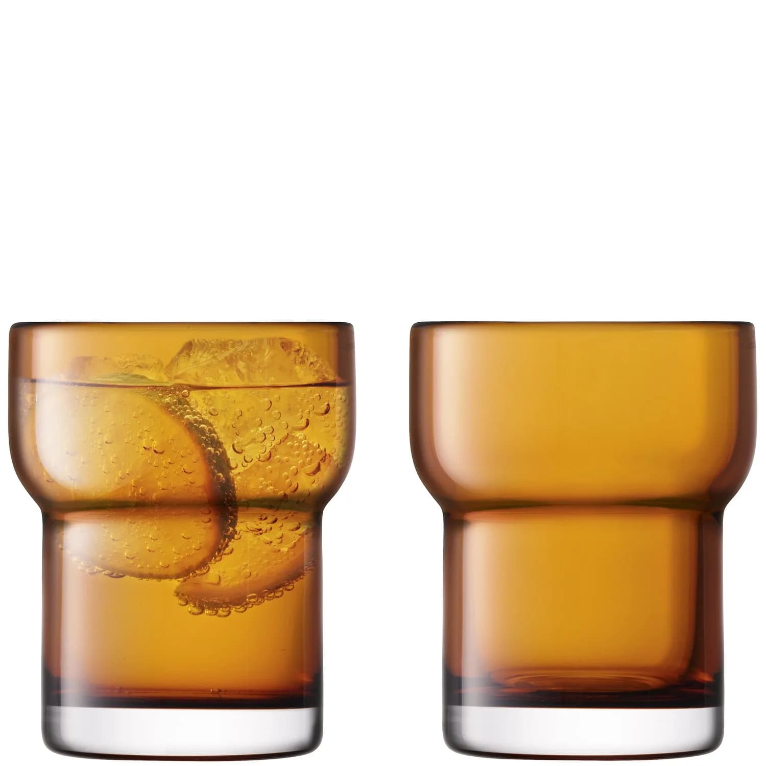 LSA UT64 Utility Tumbler 10.1 fl oz Amber | Handmade, Modern Design for Daily Use