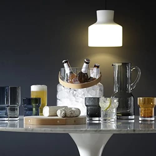 LSA UT64 Utility Tumbler 10.1 fl oz Amber | Handmade, Modern Design for Daily Use thumbnail 9