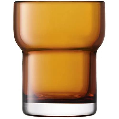 LSA UT64 Utility Tumbler 10.1 fl oz Amber | Handmade, Modern Design for Daily Use thumbnail 2