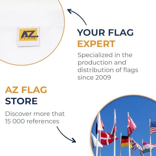 AZ FLAG Morocco Flag 3x5 ft | Moroccan Polyester Flag with Metal Grommets for Indoor Use thumbnail 6