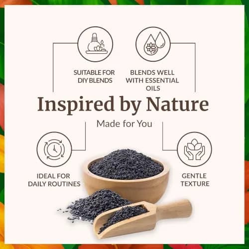 SVA ORGANICS Black Seed Carrier Oil, 16 Fl Oz (473 ml) - Pure & Natural thumbnail 3