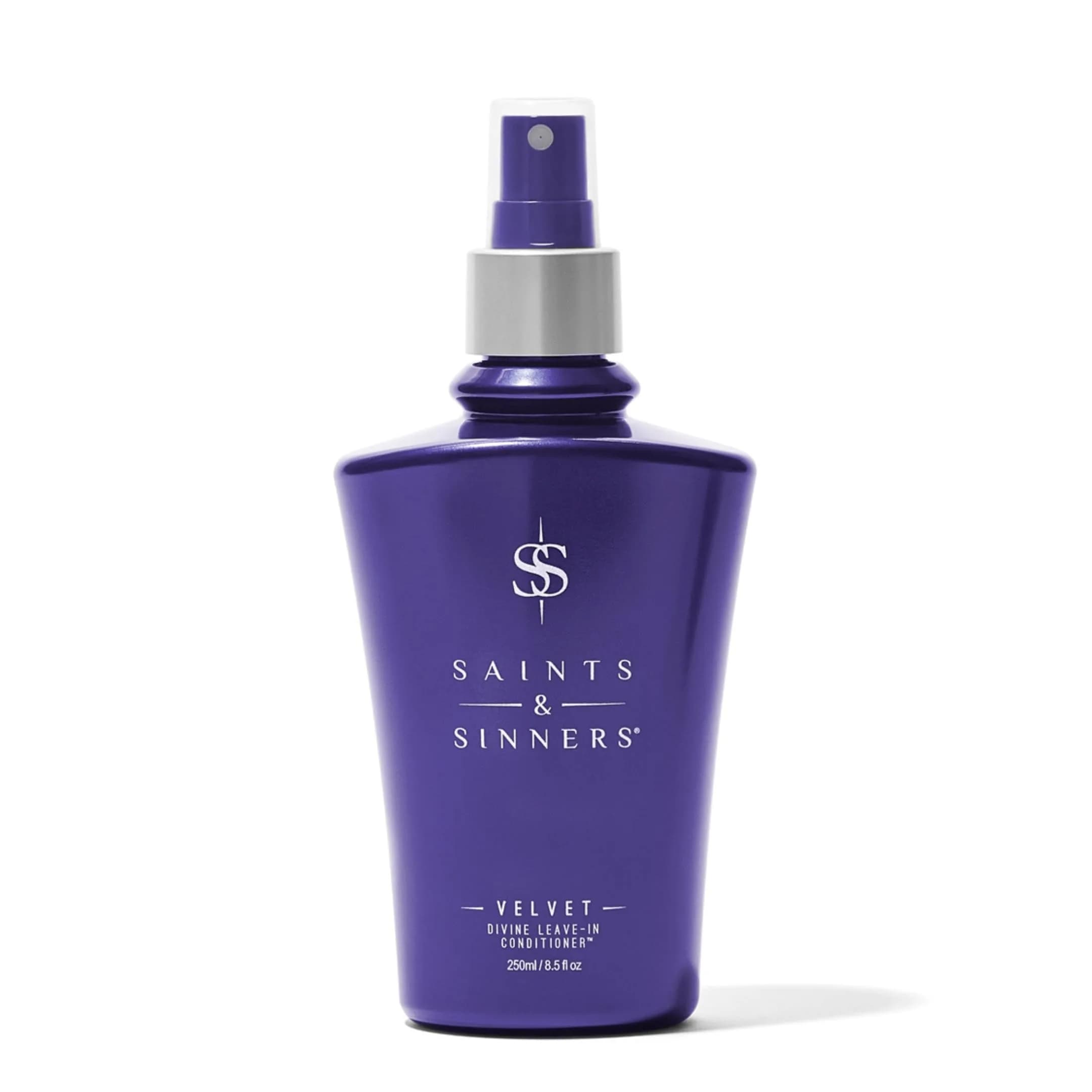 Saints & Sinners Velvet Divine Leave-In Conditioner Spray 8.5 oz | Detangles, Moisturizes & Adds Shine for All Hair Types — 8.5 Ounce